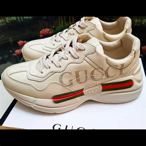 gucci dad shoes|gucci buckle shoe.